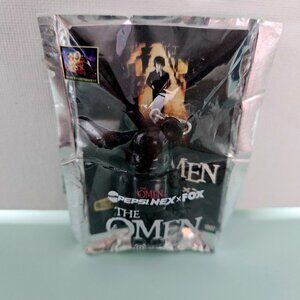 Bearbrick The Omen #7 70% PEPSI FOX MEDICOM MINI FIGURE KEYCHAIN